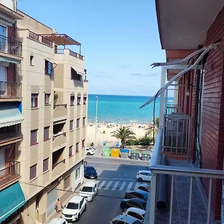20 Metros Playa Wifi Smart Tv Apartment