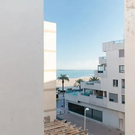 20 Metros Playa Wifi Smart Tv Apartment Puerto de Sagunto
